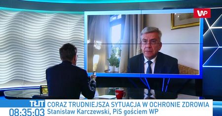 Stadion Narodowy jako szpital polowy. Senator PiS zgłosił chęć do pracy