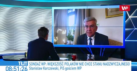 Koronawirus. Medycy zarobią lepiej? Stanisław Karczewski zdradza szczegóły
