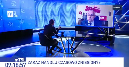 "Solidarność" stawia weto przywróceniu handlu w niedziele. "Nie wariujmy"