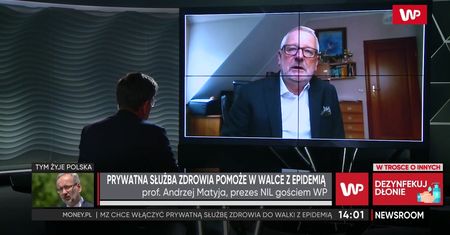 Prezes NIL o współpracy z prywatną ochroną zdrowia. Zwrócił uwagę na ważny aspekt
