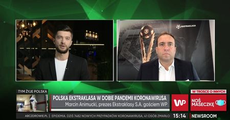 Kluby PKO Ekstraklasy zabezpieczone finansowo? "Łącznie wypłaciliśmy prawie 170 milionów złotych"
