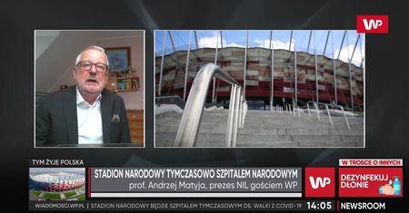 Szpitale polowe w senatoriach? Prof. Andrzej Matyja o walce z koronawirusem