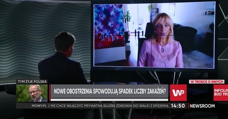 Koronawirus w Polsce. Ekspert: dane są alarmujące