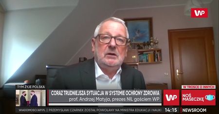 Prof. Matyja skomentował zachowanie młodych ludzi z Krakowa