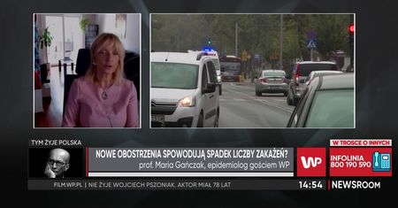 Prof. Gańczak o 1 listopada: "Mamy scenariusz włoski"