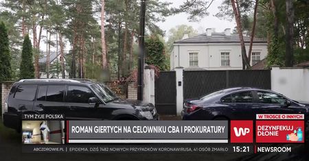 Roman Giertych w szpitalu. Jego obrońca zbija argumenty dotyczące symulowania złego stanu zdrowia