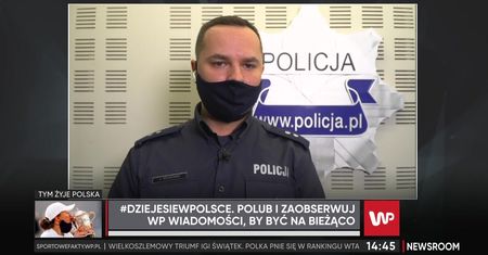 Jarosław Kaczyński bez maseczki. Będzie reakcja policji? Podkom. Rzeczkowski odpowiada