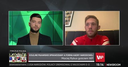 Liga Narodów. Polska - Włochy. Maciej Rybus ocenił kolegów z reprezentacji