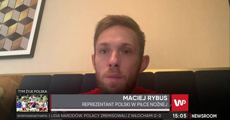 Liga Narodów. Maciej Rybus zakażony koronawirusem. Reprezentant opowiedział o swoim stanie zdrowia