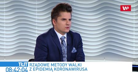 Kamil Bortniczuk o Andrzeju Sośnierzu: cieszymy się, że mamy takiego polityka w naszym gronie