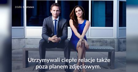 Kolega Meghan z planu boi się z nią rozmawiać. Grali parę