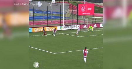 #dziejesiewsporcie: tak strzela syn legendarnego piłkarza