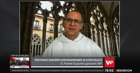 Koronawirus. Kropidło nie wypędzi wirusa. O. Paweł Gużyński: "rozumu należy używać"