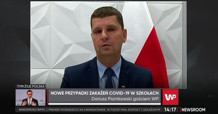 Koronawirus i szkoły. Dariusz Piontkowski o zgonach wśród nauczycieli