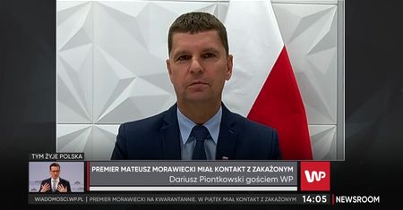Koronawirus. Premier na kwarantannie. Piontkowski komentuje