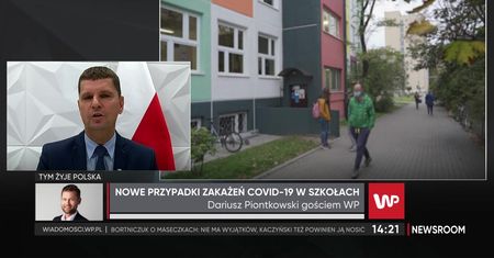 Dariusz Piontkowski zapytany o stan nadzwyczajny. Odpowiedział