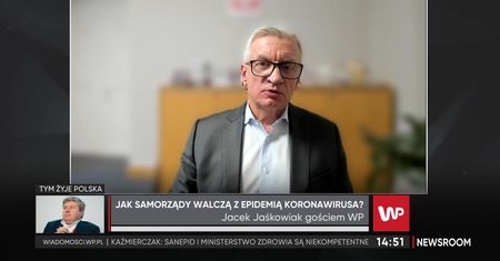 Poznański szpital covidowy jest przepełniony i ma tylko 5 lekarzy zakaźników