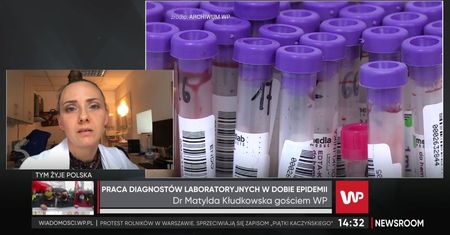 Dramatycznie brakuje odczynników do testów na COVID-19. Niektóre laboratoria nie pracują w ogóle