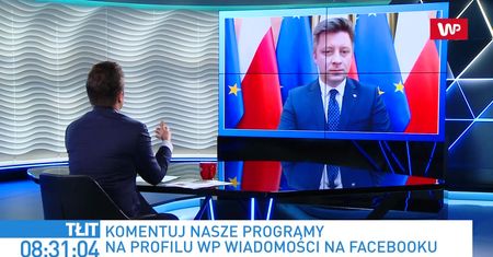 Koronawirus. Polska. Łukasz Szumowski w szpitalu. Michał Dworczyk o pomyłce w testach