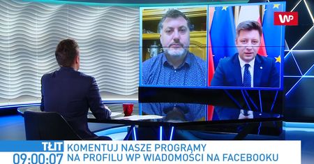 "To szopka". Do rozmowy włącza się Dworczyk. Ostra wymiana zdań