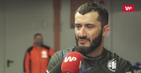 KSW 55. "Klatka po klatce" (on tour). Mamed Chalidow: Dużo osób mnie skreśliło. To mnie motywowało