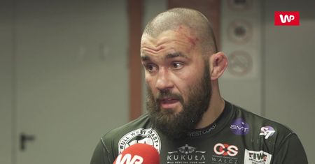 KSW 55. "Klatka po klatce" (on tour). Michał Materla walczył mimo kontuzji. "Lekarz powiedział, że to szaleństwo"