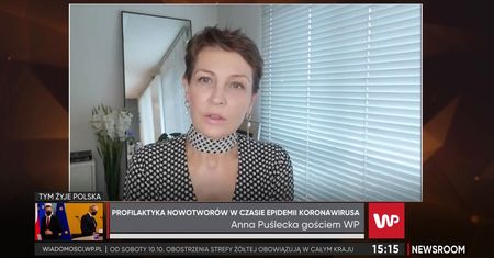 "To jest obowiązek każdej nowoczesnej kobiety". Anna Puślecka zachęca do profilaktyki
