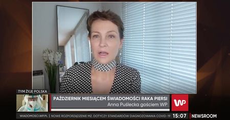 "Lekarze wyłączają telefony". Anna Puślecka o leczeniu onkologicznym w dobie pandemii