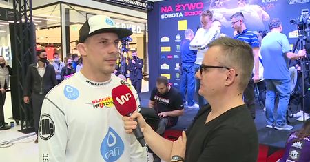 "Klatka po klatce" (on tour). KSW 55. Damian Janikowski szczerze przed walką. "Nie chodzę na siłownię"