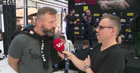 "Klatka po klatce" (on tour). Trener Błachowicza na KSW 55. Jocz zapowiada zwycięstwo Janikowskiego