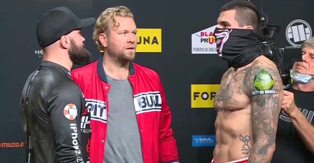 "Klatka po klatce" (on tour). KSW 55. Ilić i Materla stanęli twarzą w twarz