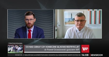 Koronawirus w Polsce. Paweł Grzesiowski: Cmentarze powinny być zamknięte
