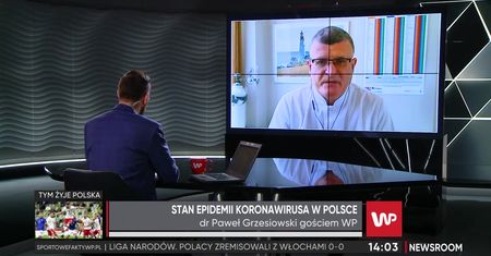 Będzie drugi lockdown? Grzesiowski: w czerwonych strefach powinien obowiązywać