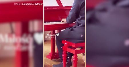 Edyta Górniak chwali się talentem muzycznym Allana