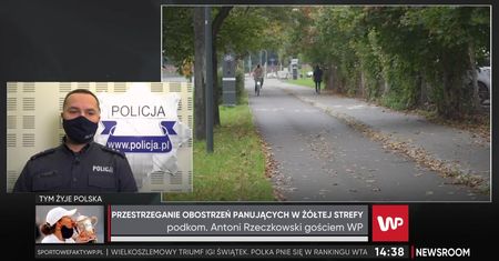 Zakaz jedzenia i palenia na ulicy. Policja stawia sprawę jasno