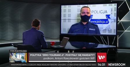 Koronawirus. Policja rozpoczęła akcję "zero tolerancji"