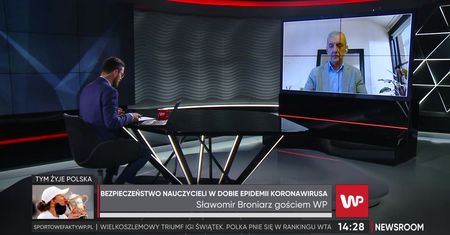 Nauczyciele dołączą do protestu uczniów? Broniarz odpowiada