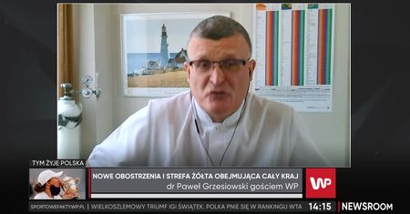 Dr Grzesiowski o antycovidowcach