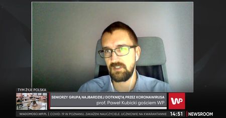 Koronawirus w Polsce. Prof. Paweł Kubicki o godzinach dla seniorów