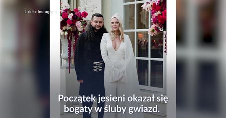 Niedawno zostały żonami. Wspólny element na ślubach Zosi Ślotały i Joanny Przetakiewicz