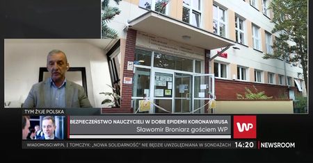 Sławomir Broniarz o sytuacji nauczycieli. "Polityka bierze górę nad zdrowym rozsądkiem"
