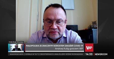 Koronawirus w Polsce. Zapaść służby zdrowia możliwa w ciągu miesiąca. Wiceprezydent Krakowa komentuje