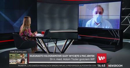 Lekarze z Tarnowskich Gór usunęli pacjentce guza o wadze 17 kg (WIDEO)