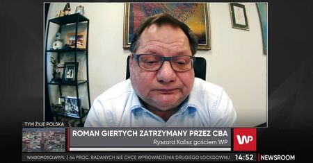 Roman Giertych zatrzymany przez CBA. "Kaczyński nie upilnował Ziobry"