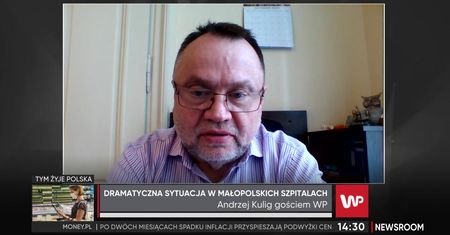 Koronawirus  w Polsce. Czy w Krakowie powstaną nowe miejsca hospitalizacji? Wiceprezydent miasta komentuje (WIDEO)