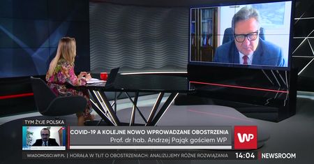 Zdalne nauczanie to dobry pomysł? Prof. Andrzej Pająk tłumaczy