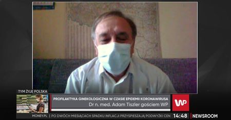 Czy teleporady ginekologiczne mają sens? Dr n. med. Adam Tiszler komentuje
