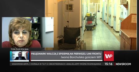 "Obsługa respiratora to nie jest obsługa pilota". Pielęgniaka mówi o szkoleniach