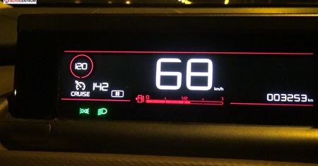 Citroen C4 Cactus 1.2 PureTech 131 KM (MT) - acceleration 0-100 km/h