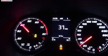 Seat Arona 1.5 TSI 150 KM (MT) - acceleration 0-100 km/h